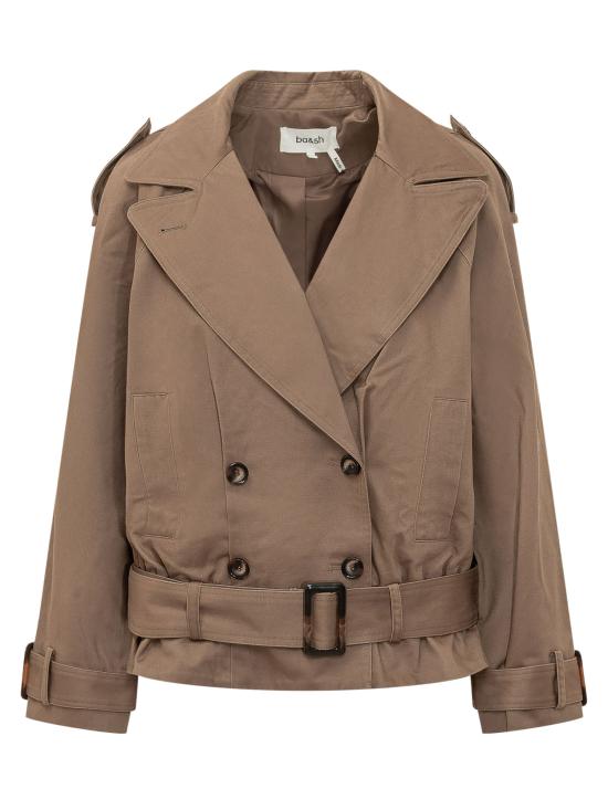26FW 바쉬 트렌치 코트 1H26WINN 9001 MOKA