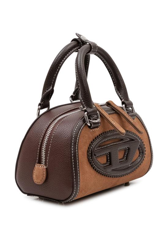 26FW 디젤 1DR 돔 크로스바디 백 X10369P9153 HB615 NERO ARANCIO - DIESEL
