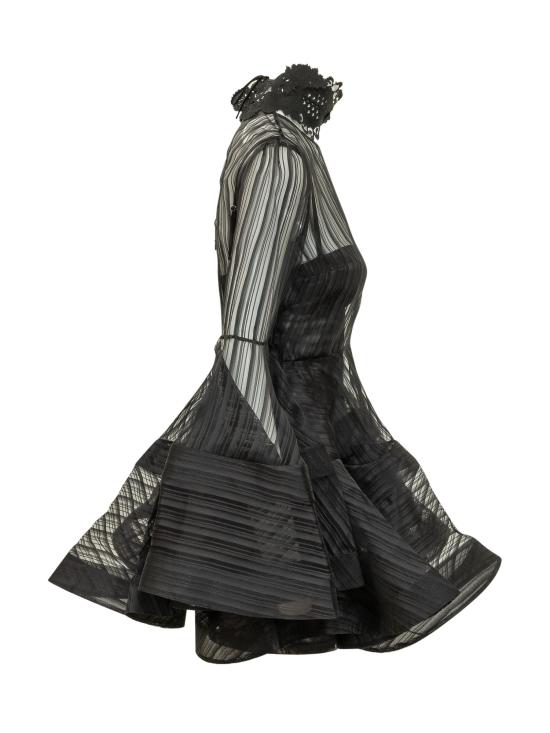 26FW 짐머만 미디 원피스 0250DF261 BLK BLACK - ZIMMERMANN
