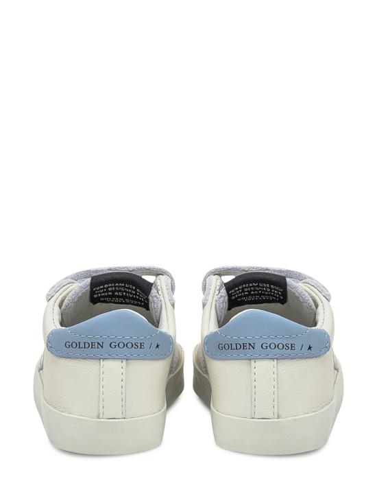 26FW [키즈] 골든구스 스니커즈 GIF00534F007129 11409 WHITE POWER BLUE - GOLDEN GOOSE