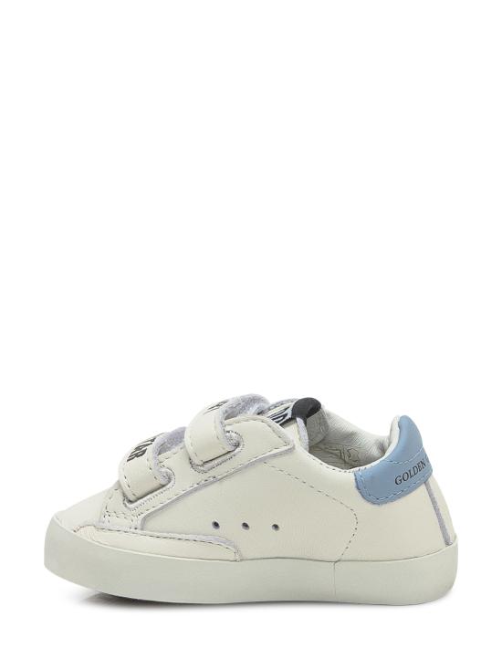 26FW [키즈] 골든구스 스니커즈 GIF00534F007129 11409 WHITE POWER BLUE - GOLDEN GOOSE