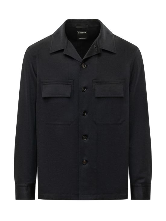 26FW 에르메네질도제냐 자켓 E8V46SOT6B 923 NERO