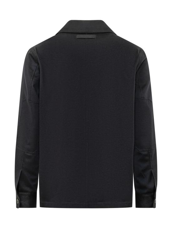 26FW 에르메네질도제냐 자켓 E8V46SOT6B 923 NERO - ERMENEGILDO ZEGNA