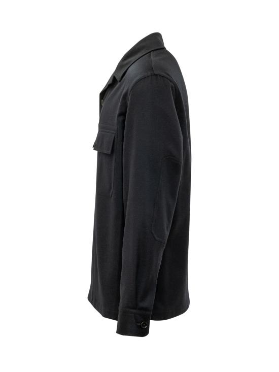 26FW 에르메네질도제냐 자켓 E8V46SOT6B 923 NERO - ERMENEGILDO ZEGNA
