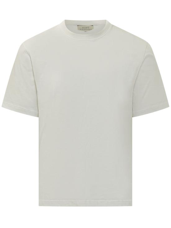 26FW 스튜디오 니콜슨 반팔 티셔츠 BRICSNM1326 OFFWHITE OFF WHITE