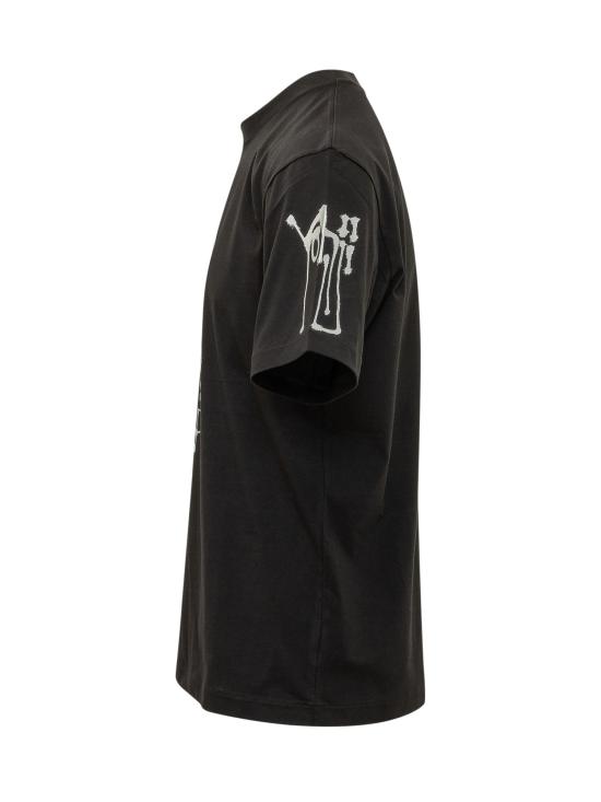 26FW 와이쓰리 반팔 티셔츠 KR1067 BLACK - Y-3