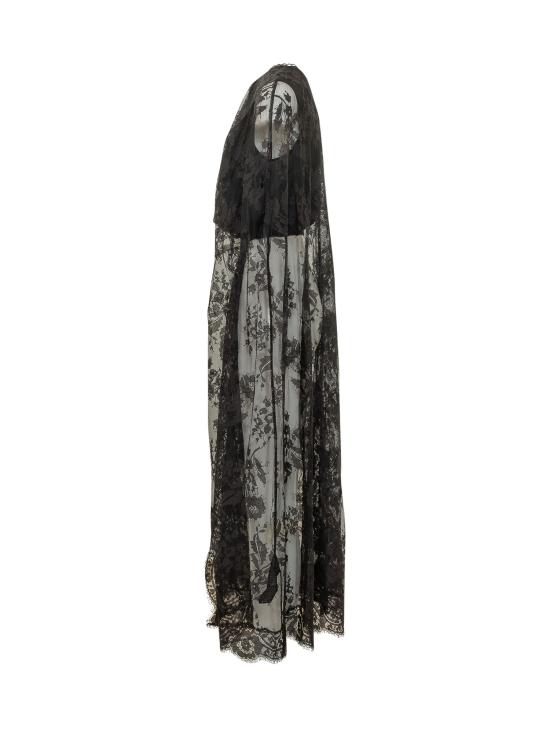 26FW 짐머만 롱 원피스 9591TF261 BLK BLACK - ZIMMERMANN