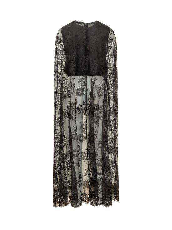 26FW 짐머만 롱 원피스 9591TF261 BLK BLACK - ZIMMERMANN