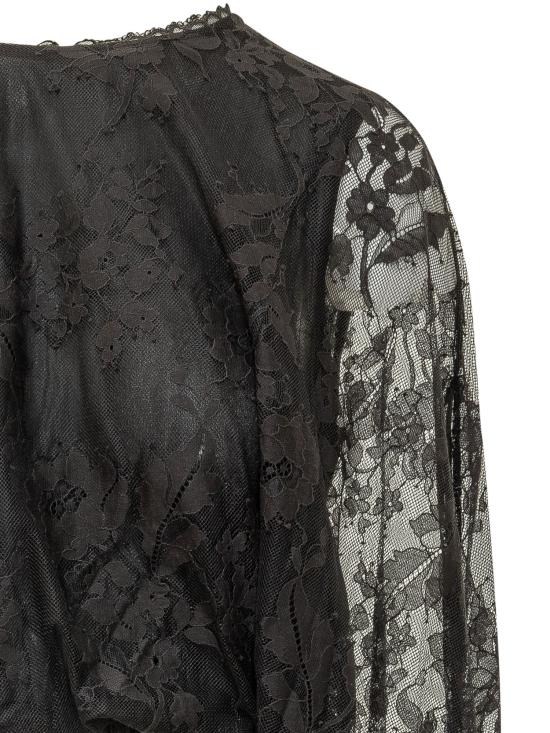 26FW 짐머만 롱 원피스 9591TF261 BLK BLACK - ZIMMERMANN
