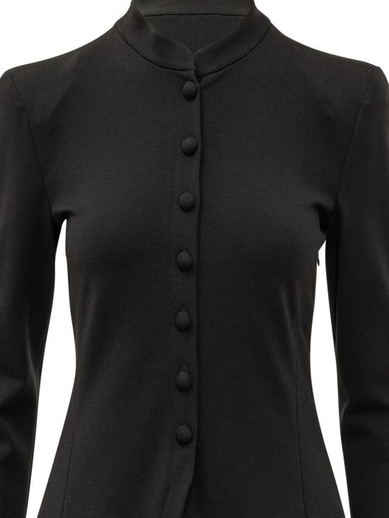 26FW 엠포리오 아르마니 미디 원피스 EW005501AF12303 UC001 NERO - EMPORIO ARMANI