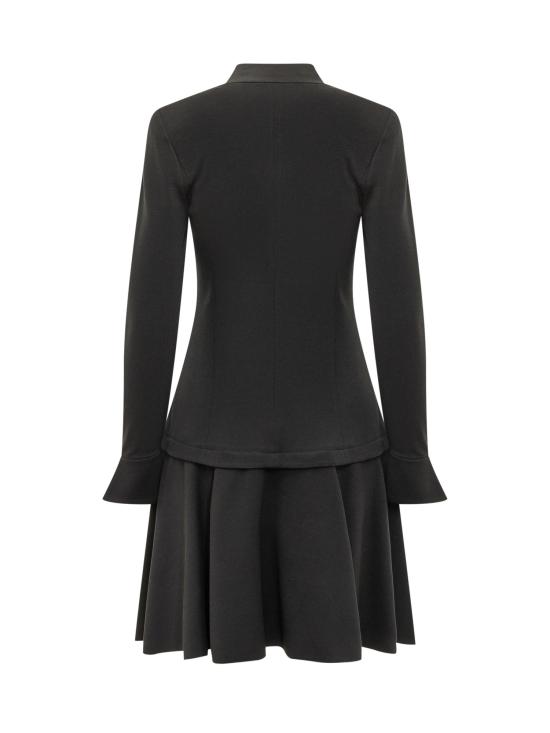26FW 엠포리오 아르마니 미디 원피스 EW005501AF12303 UC001 NERO - EMPORIO ARMANI