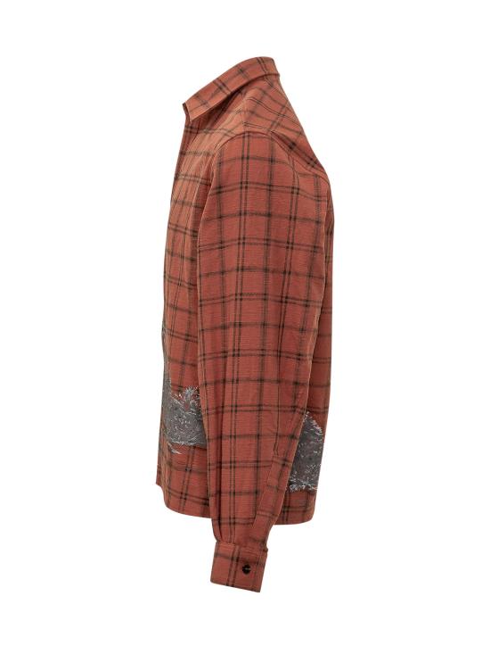 26FW 아미리 긴팔 셔츠 AMTOSH1197 610 RED - AMIRI