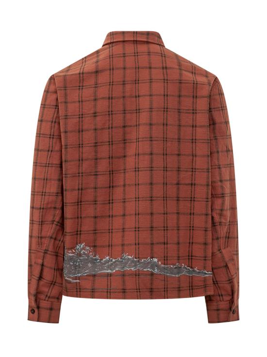 26FW 아미리 긴팔 셔츠 AMTOSH1197 610 RED - AMIRI