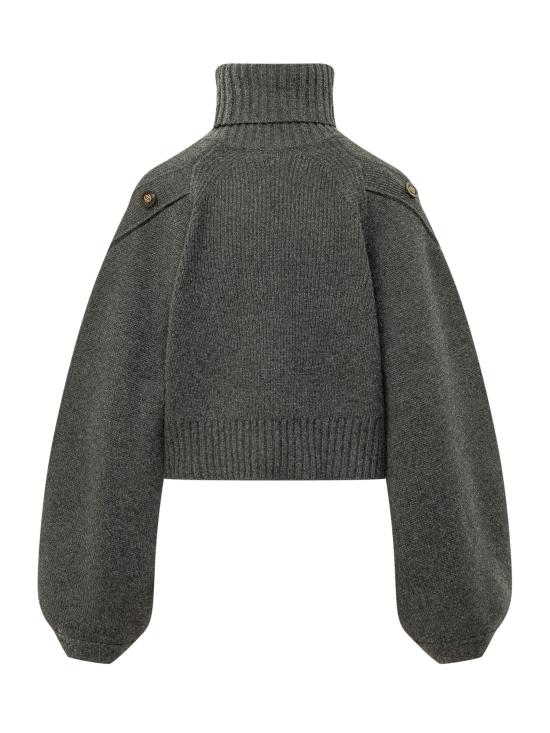 26FW 짐머만 스웨터 9551TF261 GRP GRAPHITE - ZIMMERMANN
