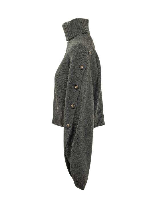 26FW 짐머만 스웨터 9551TF261 GRP GRAPHITE - ZIMMERMANN