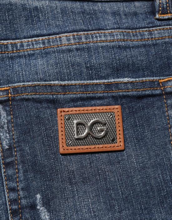 26FW 돌체앤가바나 데님 팬츠 9844202307870 BLUE - DOLCE & GABBANA