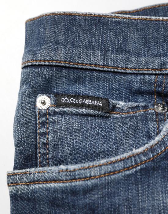 26FW 돌체앤가바나 데님 팬츠 9844202307870 BLUE - DOLCE & GABBANA