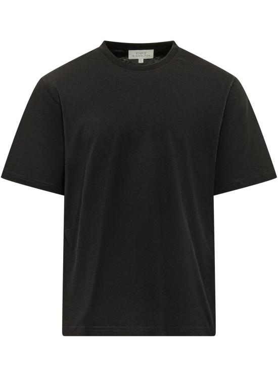 26FW 스튜디오 니콜슨 반팔 티셔츠 BRICSNM1326 BLACK