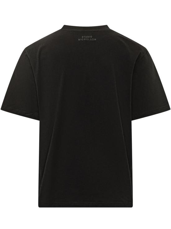 26FW 스튜디오 니콜슨 반팔 티셔츠 BRICSNM1326 BLACK - STUDIO NICHOLSON