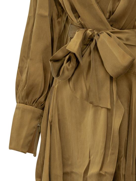 26FW 짐머만 미디 원피스 8067DF26R KHA KHAKI - ZIMMERMANN