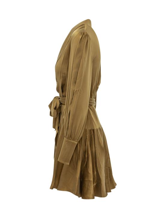 26FW 짐머만 미디 원피스 8067DF26R KHA KHAKI - ZIMMERMANN