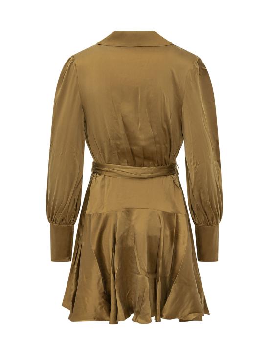 26FW 짐머만 미디 원피스 8067DF26R KHA KHAKI - ZIMMERMANN