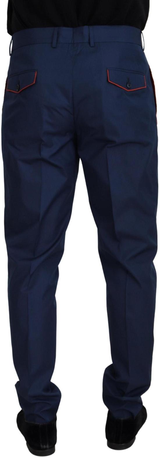 26FW 돌체앤가바나 치노 팬츠 9635953770782 BLUE - DOLCE & GABBANA