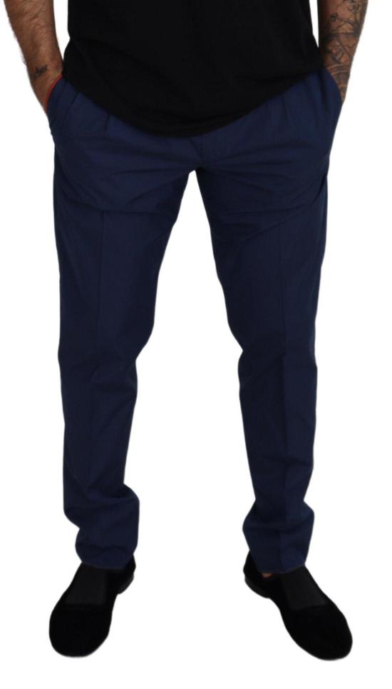 26FW 돌체앤가바나 치노 팬츠 9635953770782 BLUE - DOLCE & GABBANA