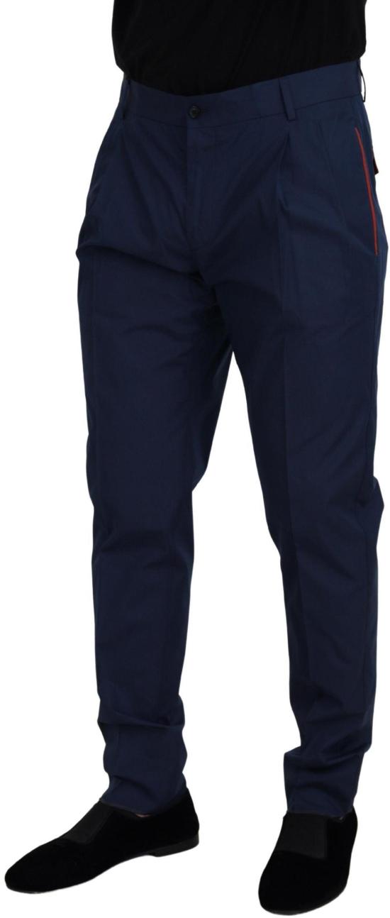26FW 돌체앤가바나 치노 팬츠 9635953770782 BLUE - DOLCE & GABBANA