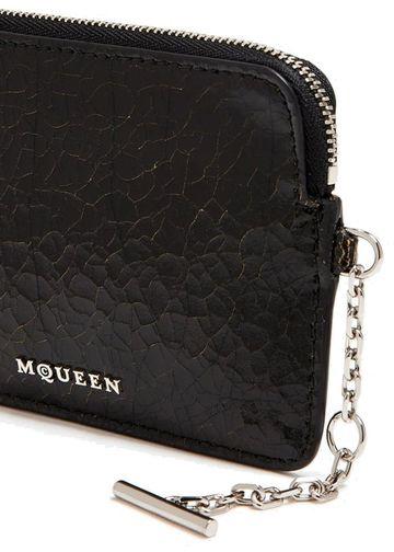 26FW 알렉산더 맥퀸 클러치/파우치 9951700320542 BLACK - ALEXANDER MCQUEEN