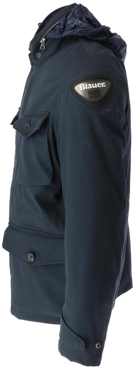 26FW 블라우어 코트 9843598197022 BLUE - BLAUER
