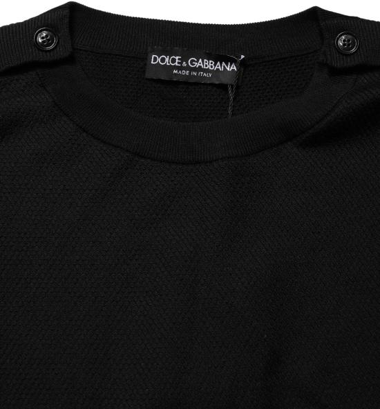 26FW 돌체앤가바나 니트웨어 10059360502046 BLACK - DOLCE & GABBANA