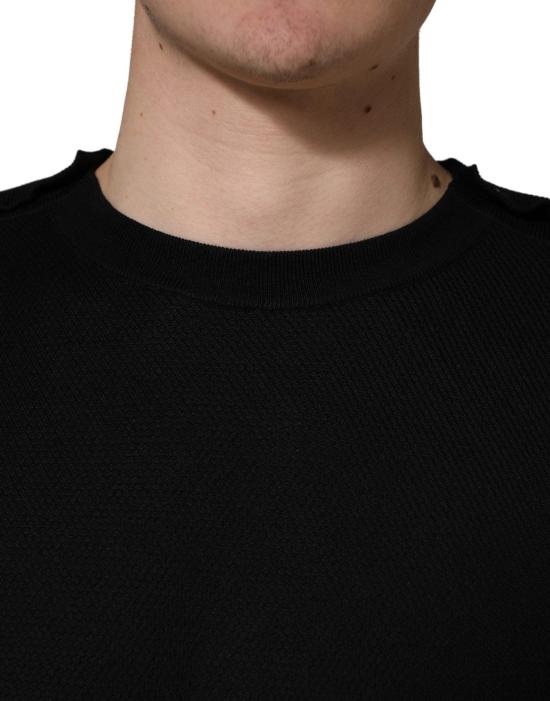 26FW 돌체앤가바나 니트웨어 10059360502046 BLACK - DOLCE & GABBANA