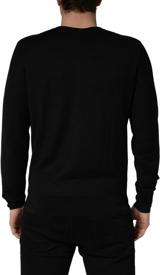 26FW 돌체앤가바나 니트웨어 10059360502046 BLACK - DOLCE & GABBANA