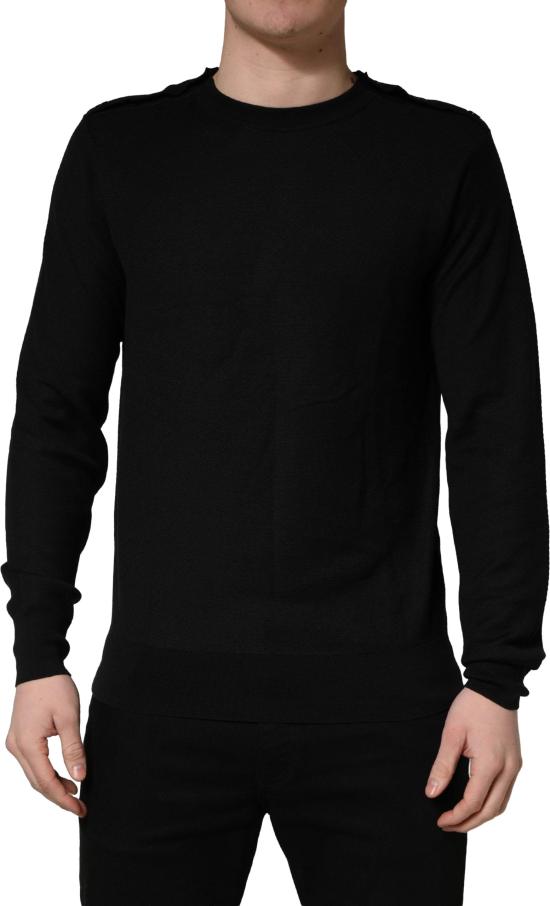 26FW 돌체앤가바나 니트웨어 10059360502046 BLACK