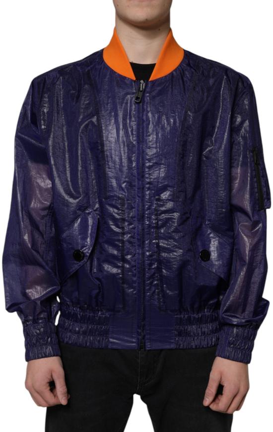 26FW 돌체앤가바나 코트 9654751527198 BLUE - DOLCE & GABBANA