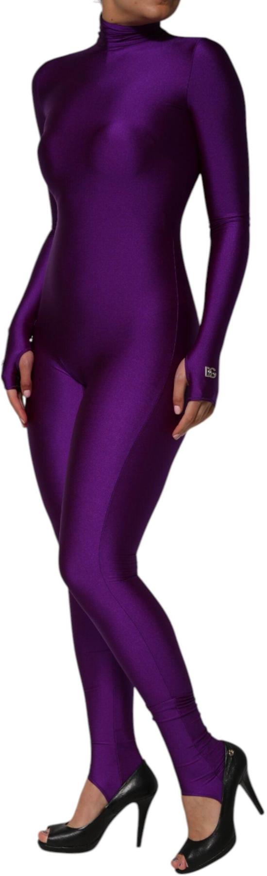 26FW 돌체앤가바나 점프수트 9847072456990 PURPLE - DOLCE & GABBANA