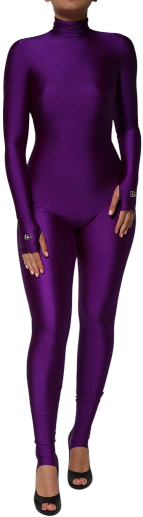 26FW 돌체앤가바나 점프수트 9847072456990 PURPLE - DOLCE & GABBANA