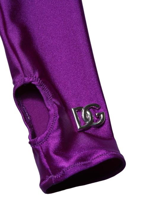 26FW 돌체앤가바나 점프수트 9847072456990 PURPLE - DOLCE & GABBANA
