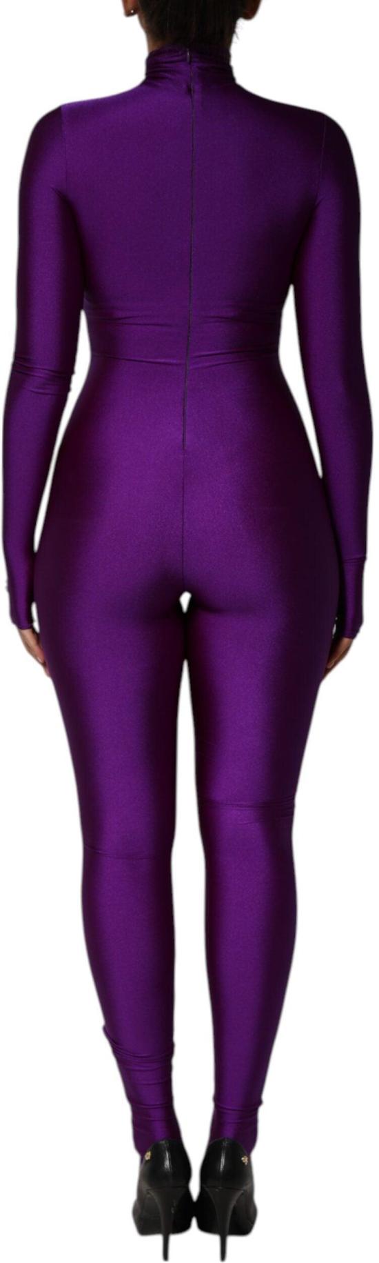 26FW 돌체앤가바나 점프수트 9847072456990 PURPLE - DOLCE & GABBANA