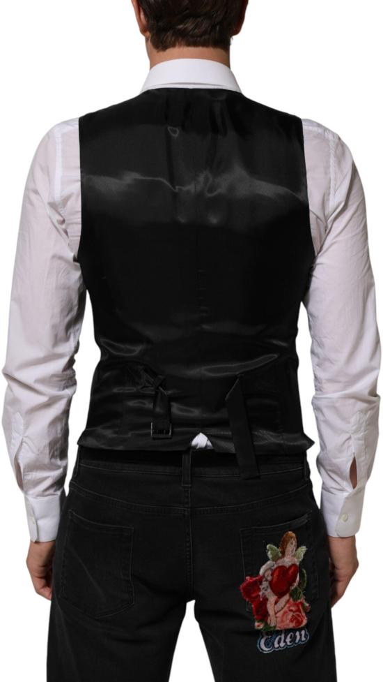 26FW 돌체앤가바나 베스트 50333150249246 BLACK - DOLCE & GABBANA