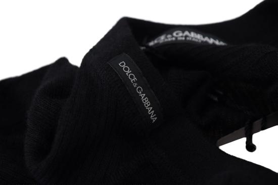 26FW 돌체앤가바나 니트웨어 9077330313502 BLACK - DOLCE & GABBANA