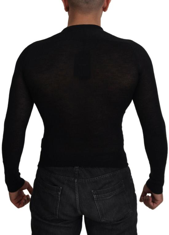 26FW 돌체앤가바나 니트웨어 9077330313502 BLACK - DOLCE & GABBANA