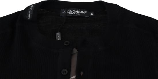 26FW 돌체앤가바나 니트웨어 9077330313502 BLACK - DOLCE & GABBANA