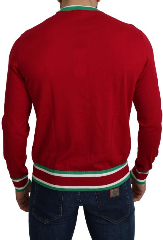 26FW 돌체앤가바나 니트웨어 47985941152030 RED - DOLCE & GABBANA