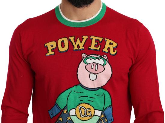 26FW 돌체앤가바나 니트웨어 47985941152030 RED - DOLCE & GABBANA