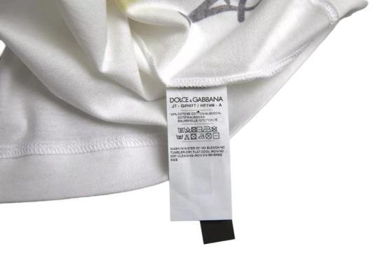 26FW 돌체앤가바나 탑 9716552433950 WHITE - DOLCE & GABBANA
