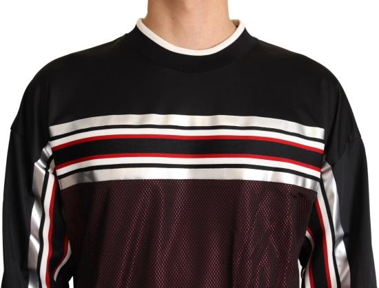 26FW 돌체앤가바나 니트웨어 49504558579998 BLACK - DOLCE & GABBANA
