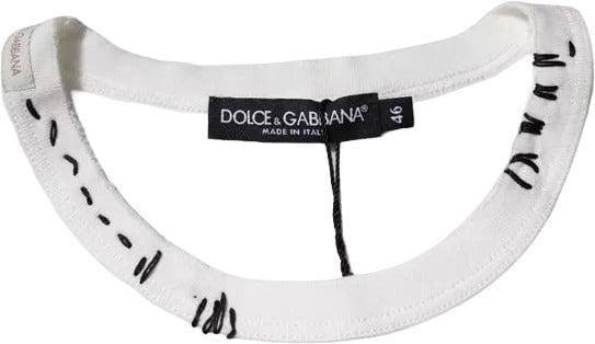 26FW 돌체앤가바나 탑 9748742996254 WHITE - DOLCE & GABBANA