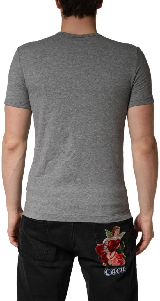 26FW 돌체앤가바나 탑 9990786449694 GREY - DOLCE & GABBANA